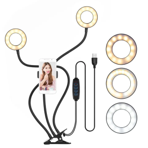 Vimage Glow: All-in-One Ring Light
